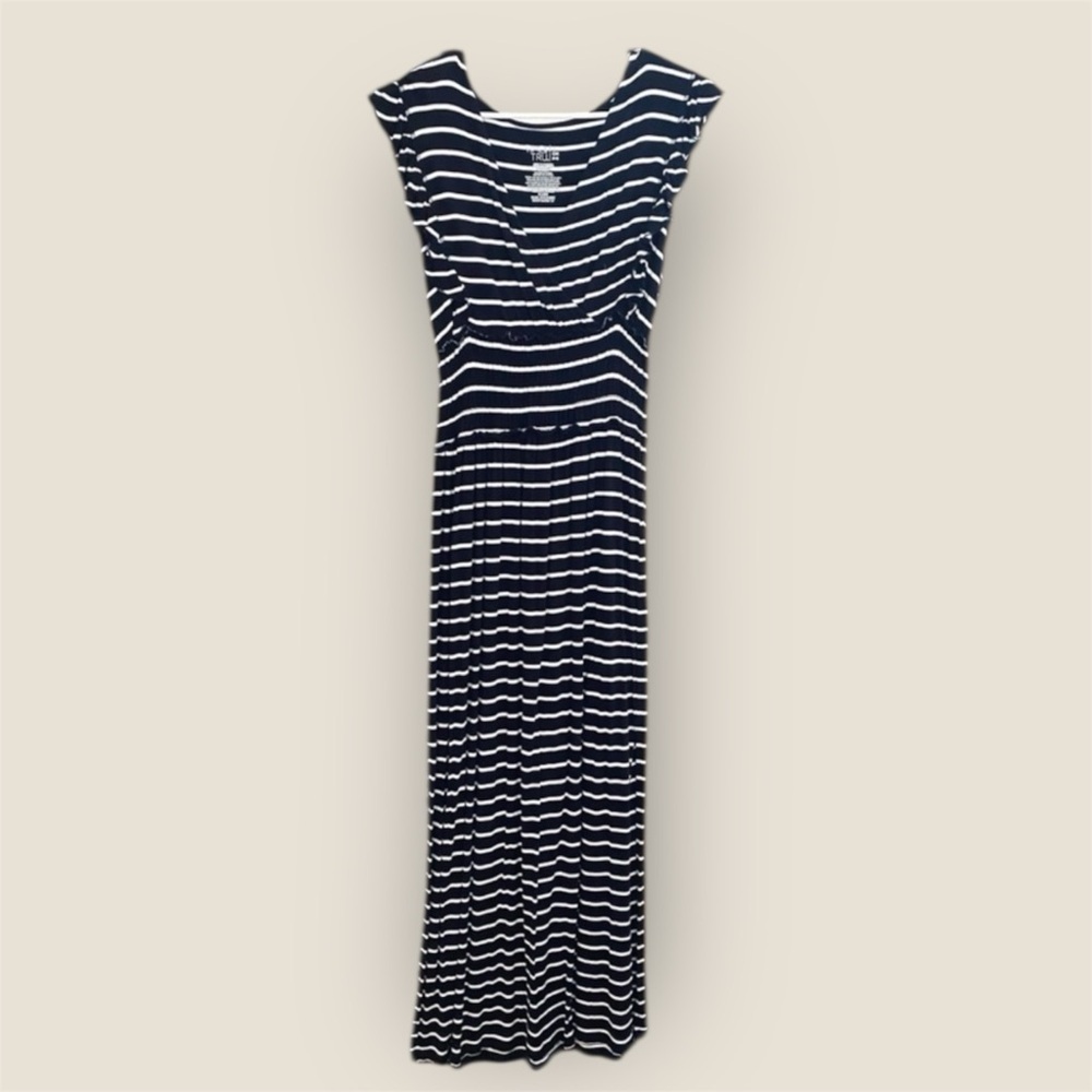 Gorgeous Striped Maxi Dress